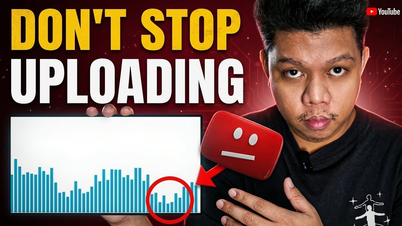 ADVICE PARA SA MGA BAGONG CONTENT CREATORS (VIDEO UPLOAD CONSISTENCY) DJMA YOUTUBE TIPS