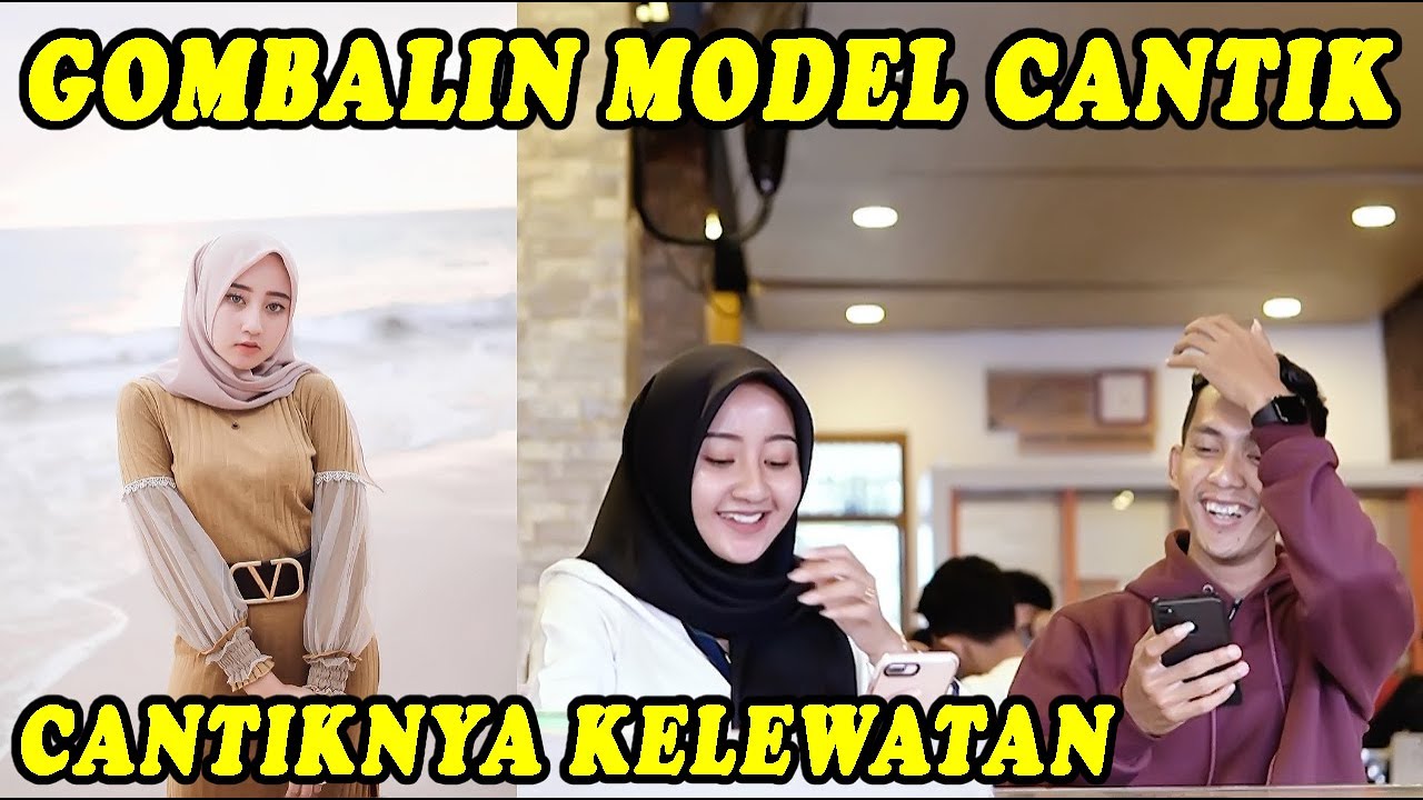 NEKAT GOMBALIN MODEL CANTIK MALAH JADI NYAMAN