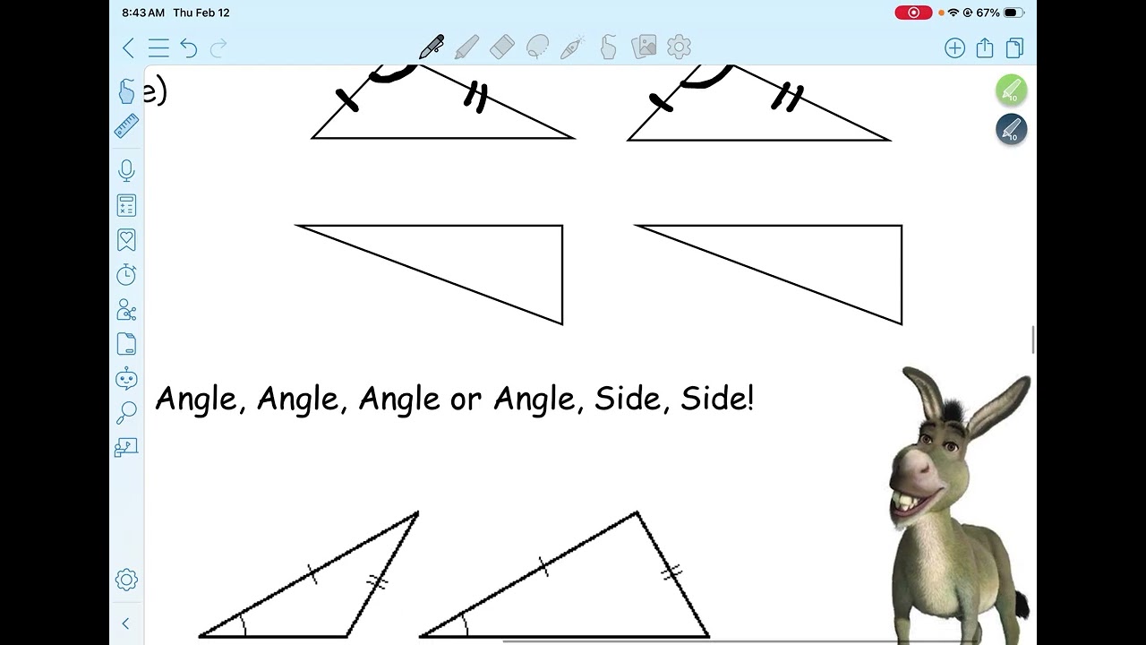 9.2 -- Triangle Congruence Theorems 2025-26