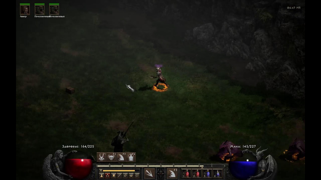 Diablo II Resurrected - Reign of the Warlock - Прохождение часть 5 [Акт V]