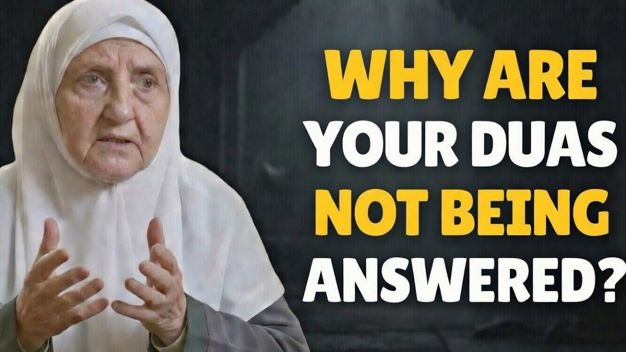 Why Your Duas Aren’t Being Answered… The One Condition You’re Missing | Dr. Haifaa Younis