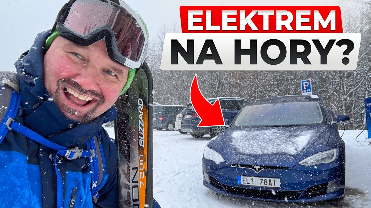 Na hory s elektromobilem: Jak a kde se dá nabíjet? | BACINA.TV