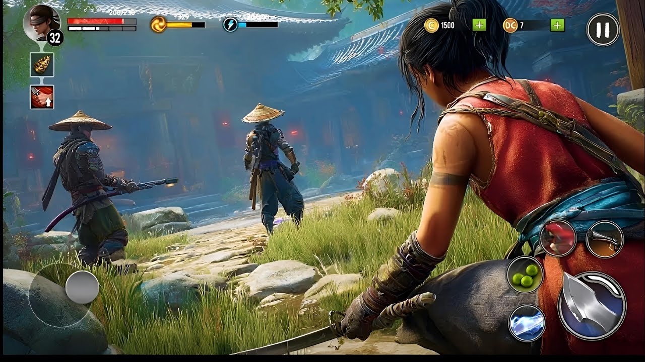 This Ninja is UNSTOPPABLE 💀⚡ Ninja Ryuko Gameplay #2