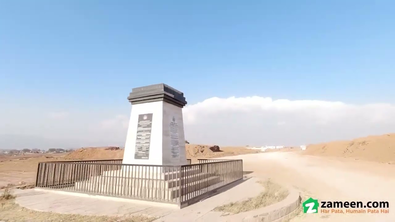 10 MARLA RESIDENTIAL PLOT FOR SALE IN  MARGALLA ORCHARD ISLAMABAD