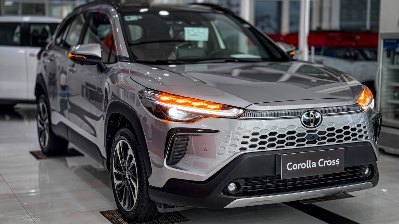 New 2025 Toyota Corolla Cross SUV Luxury Compact SUV | Review Interior and Exterior.