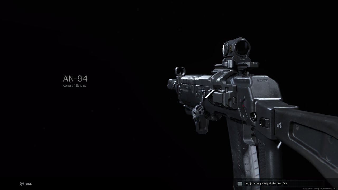 Modern Warfare: the new AR destroys!