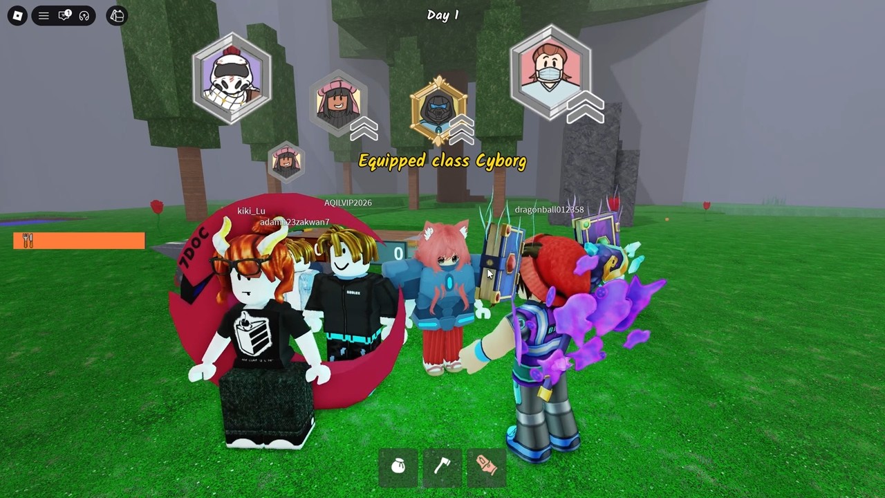 Helped a Viewer Reach 100 Days in 99 Nights in the Forest