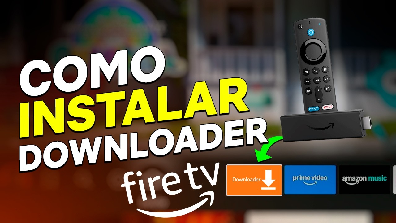 Como BAIXAR e INSTALAR o Downloader no Fire TV (Atualizado 2026)