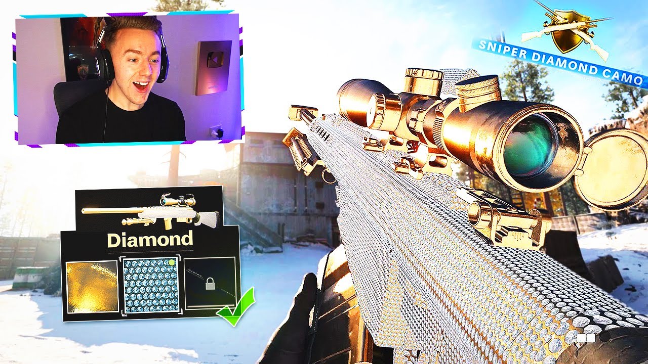 finally unlocking DIAMOND SNIPER RIFLES!! (Road to Diamond - Final Episode)