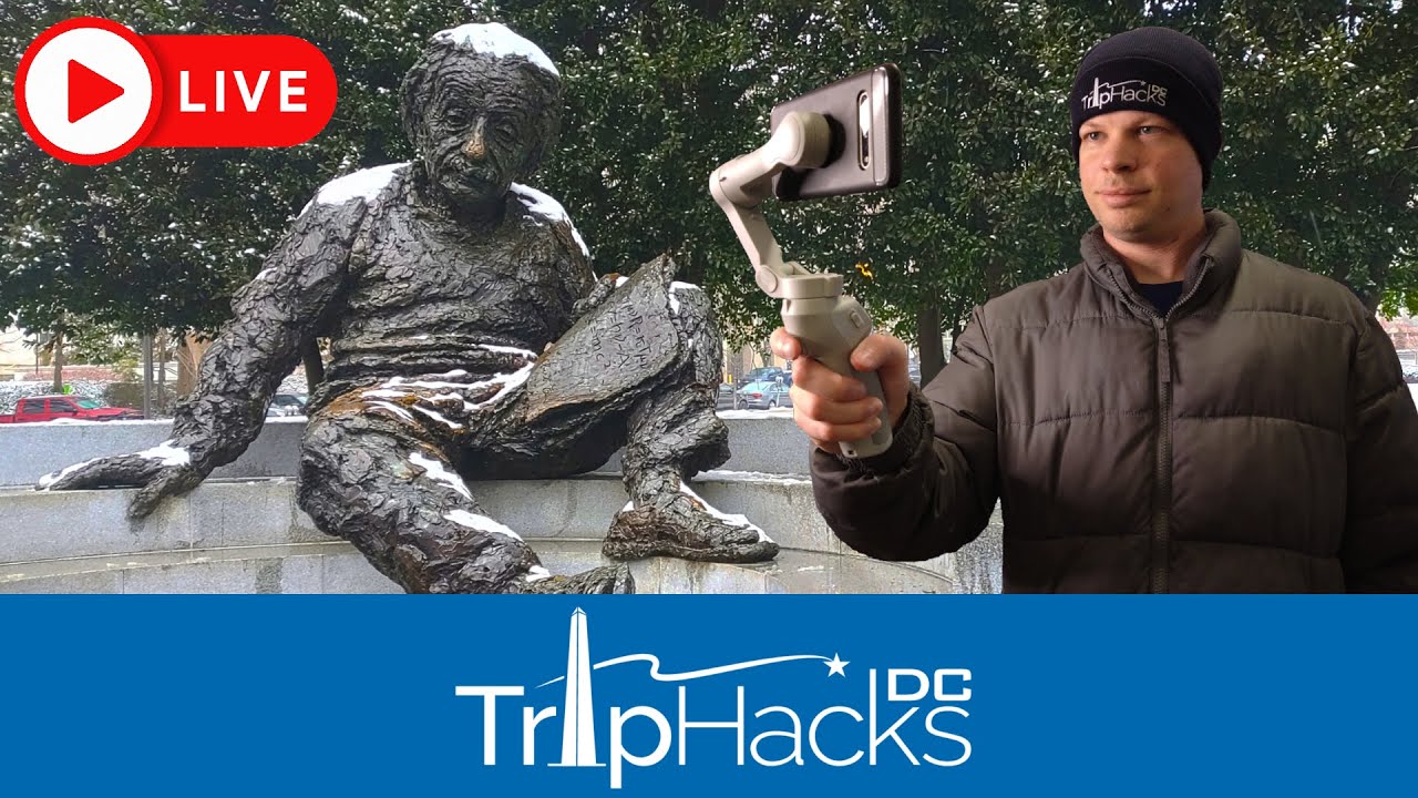 National Mall Hidden Gems 🔴LIVE Virtual Walk