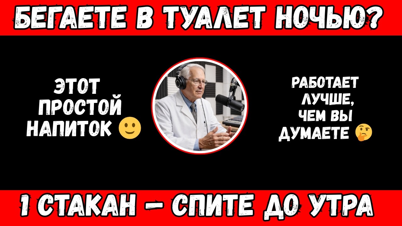 Просыпаетесь ночью в туалет? 8 способов избавиться от этого без лекарств | БАБУШКИНЫ РЕЦЕПТЫ