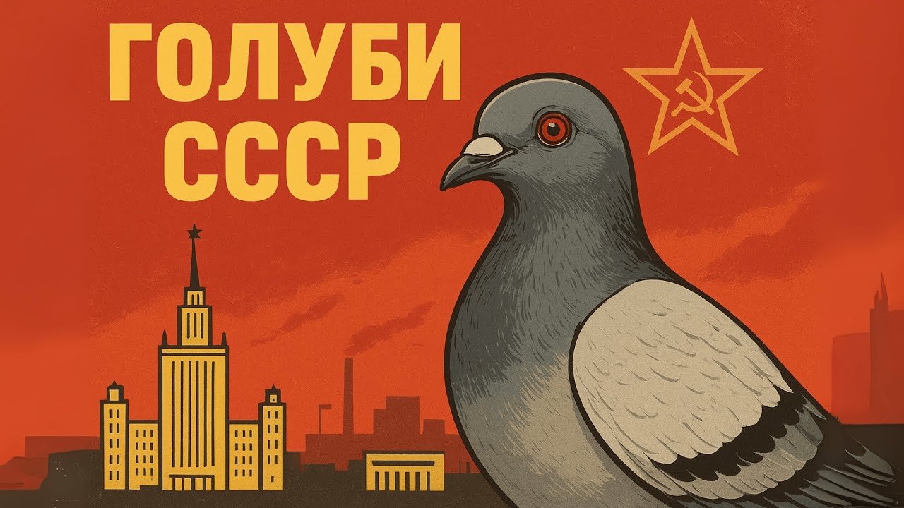 СССР и ГОЛУБЯТНИ: хобби, объединившее МИЛЛИОНЫ!