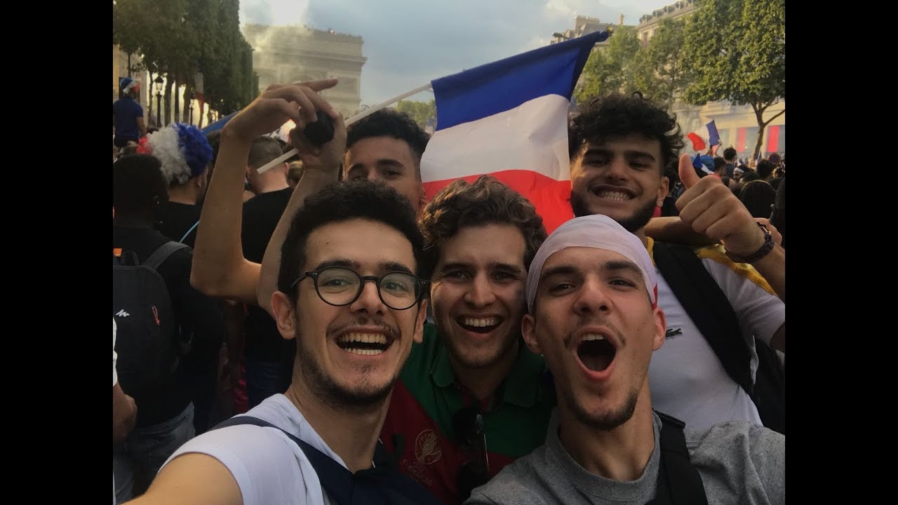 2018 WORLD CUP FINAL IN PARIS
