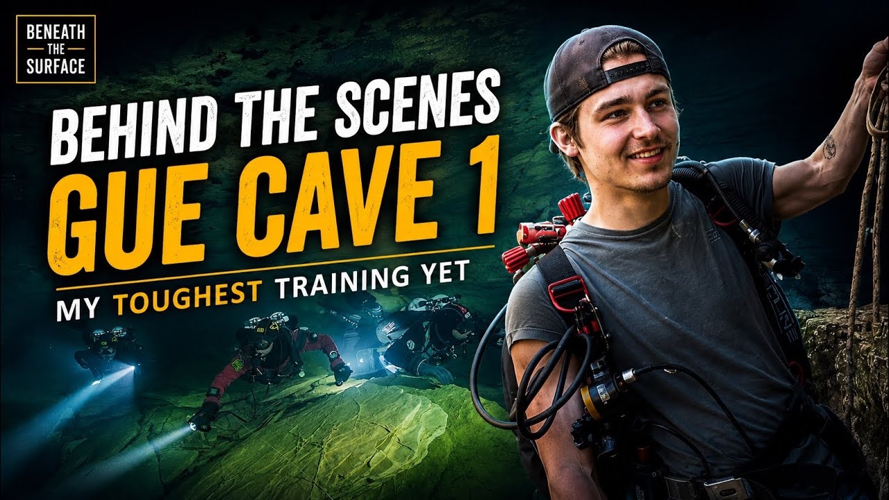 Behind the Scenes of GUE Cave 1 – My Toughest Dive Training Yet