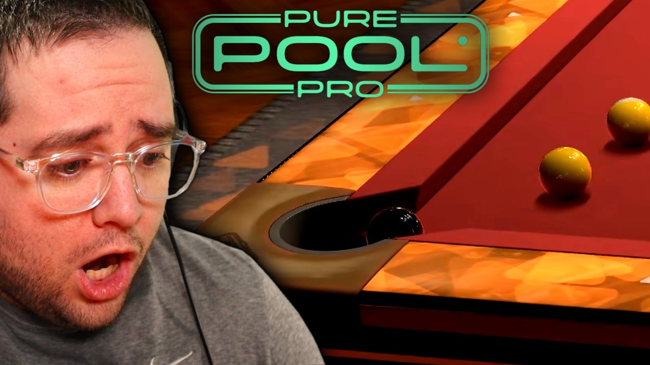 Two Of The Worst Pool Players Play Pure Pool Pro