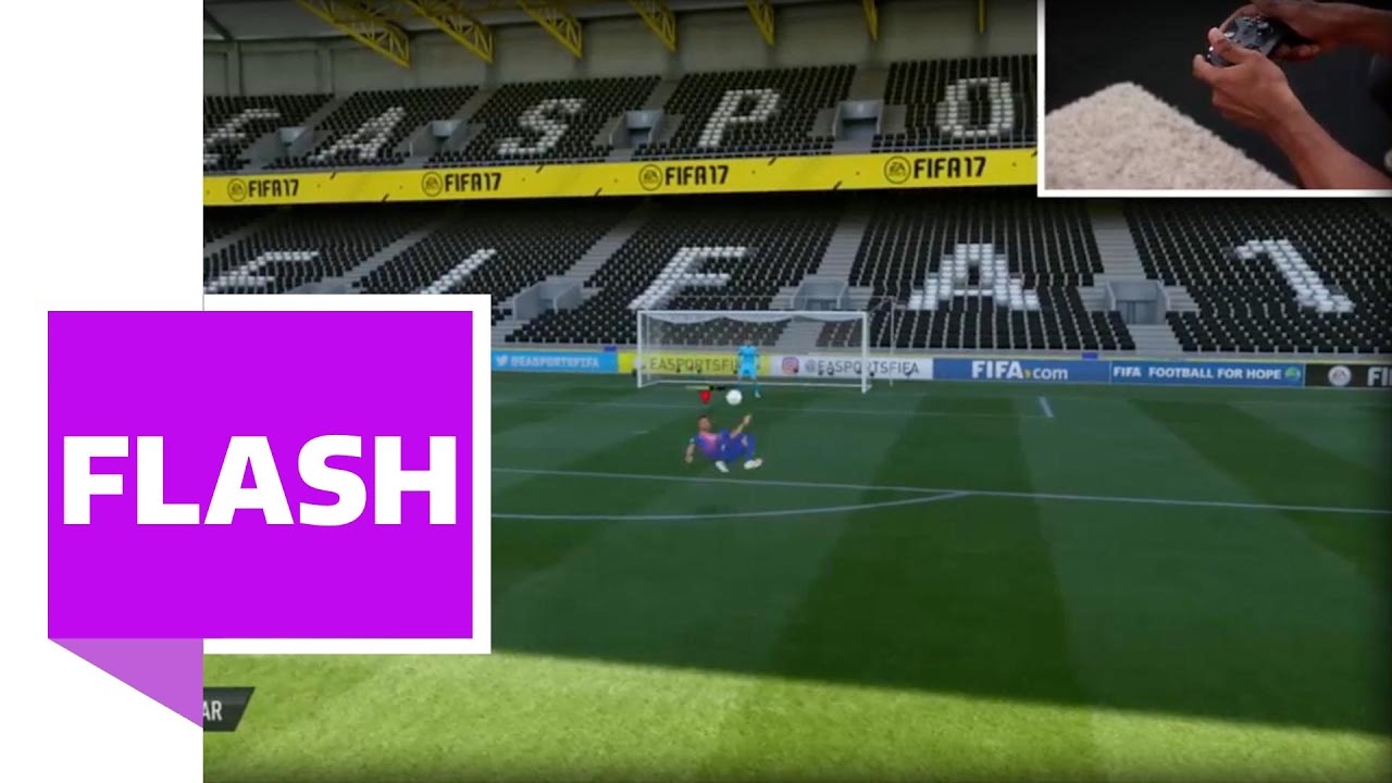 FIFA17-Tipp - So macht man coole Fallrückzieher