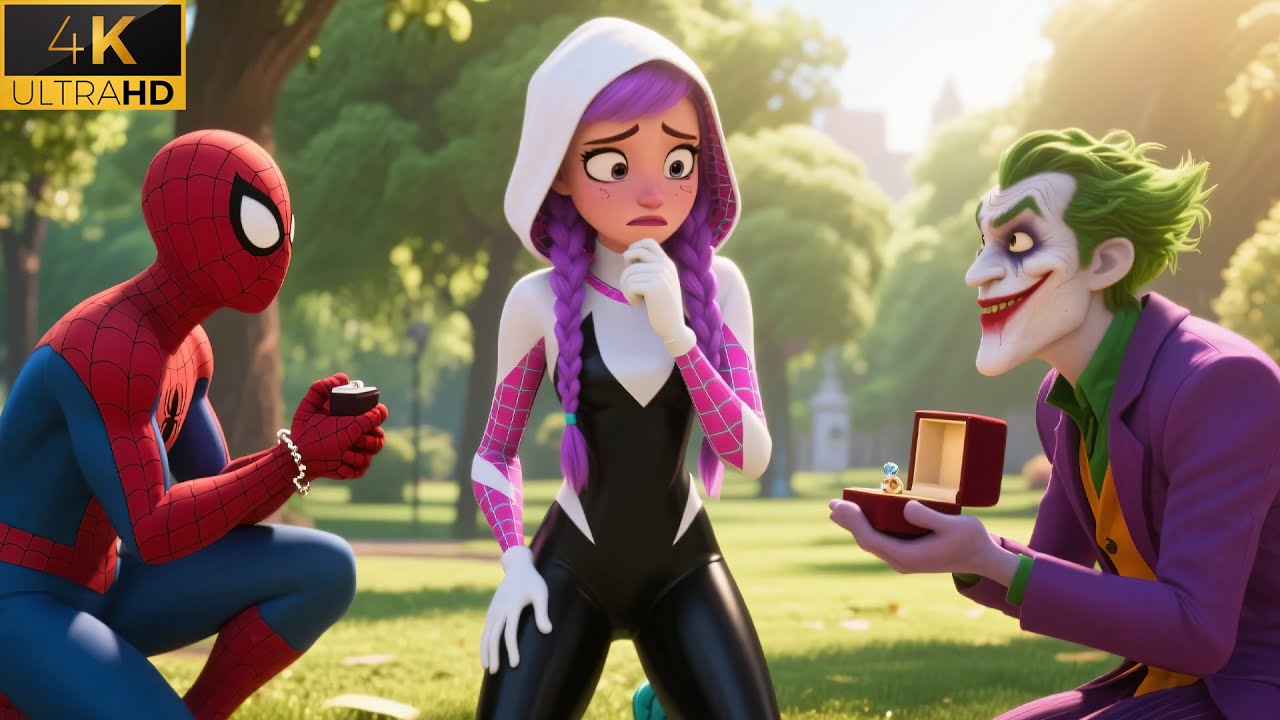 Drama! One Ring, One Bracelet, One Choice – Gwen’s Love Decision Is Full of Pain!| SpiderMan Drama