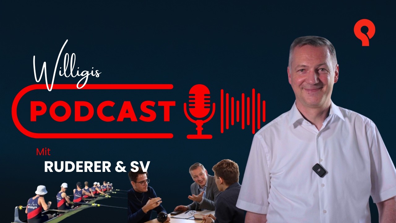 Willigis Podcast #1 | Mit den Ruderer und der SV