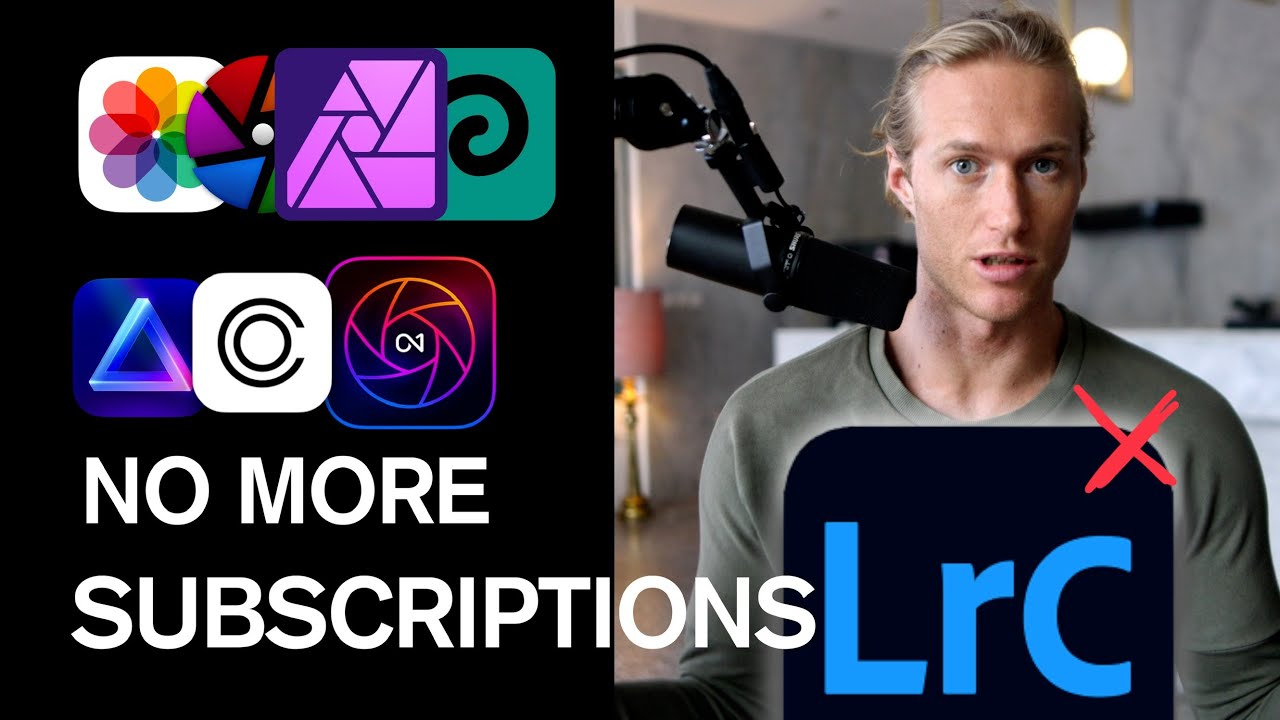 Sick of paying monthly? I Tested the Best Lightroom Alternatives 2025 (Free or Cheap Apps) BYE ADOBE