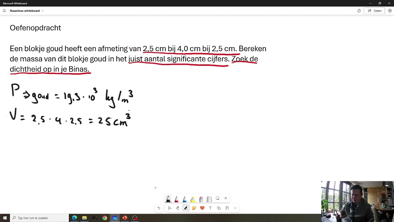 Dichtheid en significantie