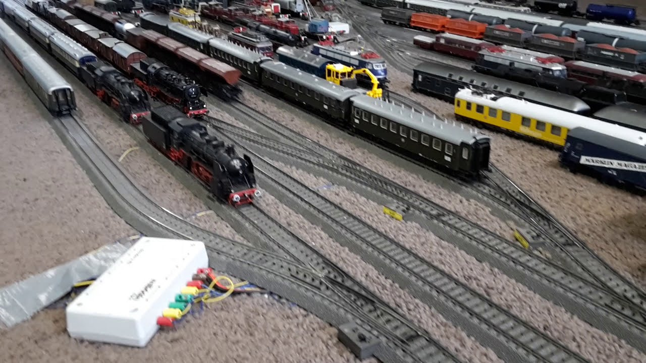 [GE-205/7-2018] 4x Märklin BR 50 im Vergleich