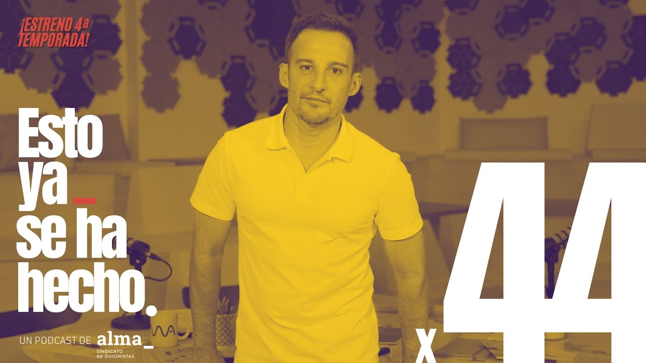 4x01. HACER HISTORIA. Con Alejandro Amen&aacute;bar | Esto ya se ha hecho