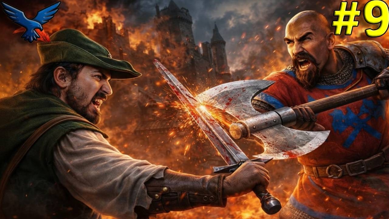 معركة الشرف ⚔️ |Robin Hood: The Legend of Sherwood