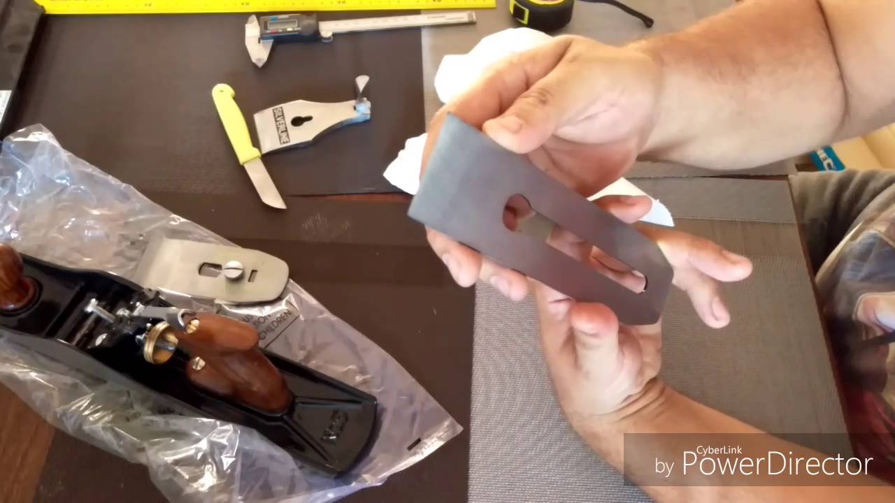 Silverline no.5 hand plane, strug ręczny silverline nr.5