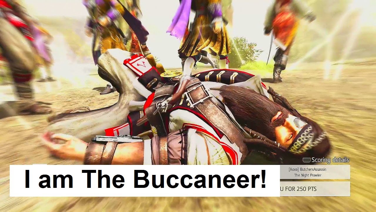 AC4 Multiplayer Deathmatch - I am the Buccaneer! in Tampa Bay. Assassin's Creed 4