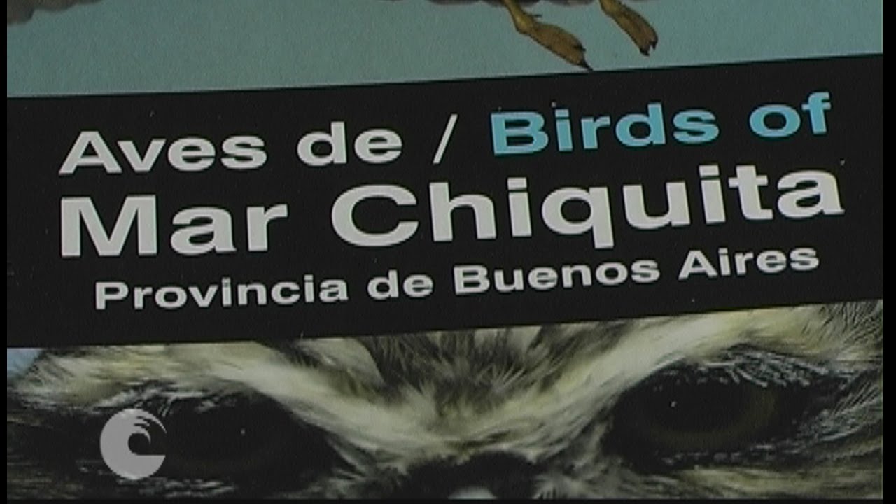 AVES DE MAR CHIQUITA - Provincia de Buenos Aires (EUDEM)