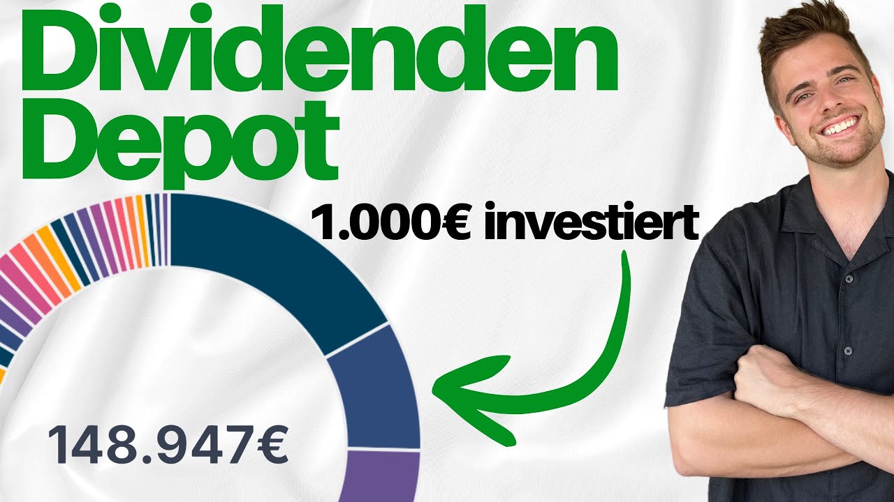 1.000&euro; in diesen DIVIDENDEN ETF investiert! 📈 | Dividenden Depot Oktober 2025