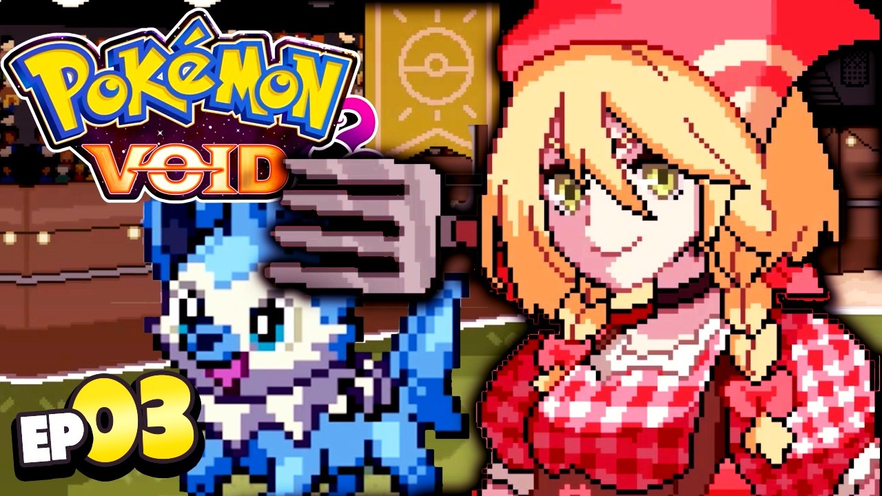 Pokemon Void Part 3 CLARA GYM BATTLE Fan Game Gameplay walkthrough