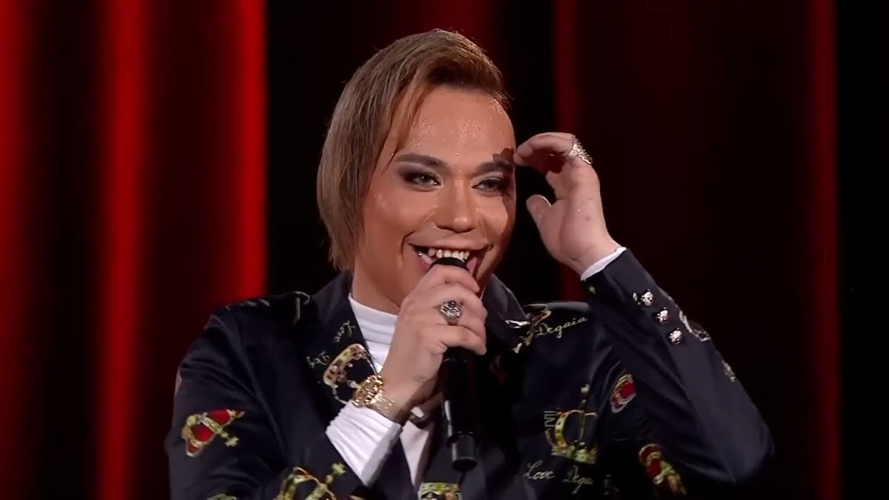 Erick John Kram  / Cartas amarillas   / Audiciones a Ciegas /   The Voice Chile