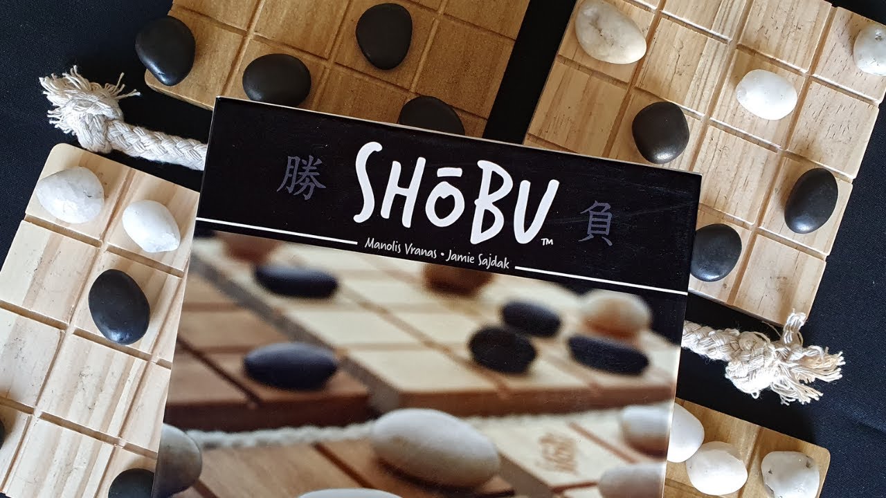 Shobu - Rival Para Hive y Onitama - Reglas y Reseña