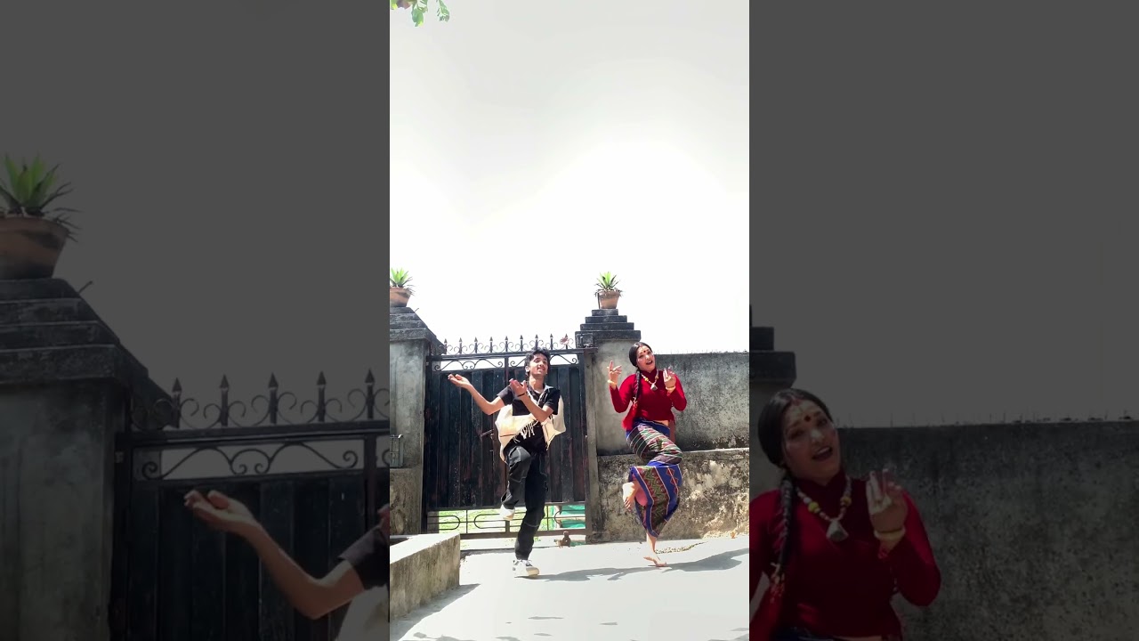 gorkhey khurkhuri cover by maryu kshetri and aani shrestha