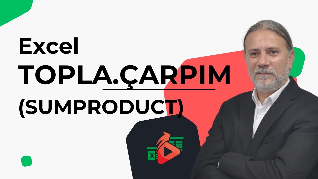 TOPLA.ÇARPIM (SUMPRODUCT) Fonksiyonu