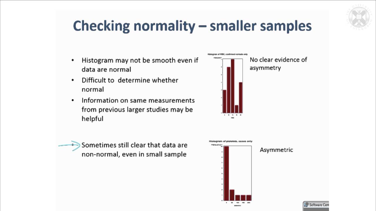 3. Choosing Between Parametric & Non-Parametric Tests