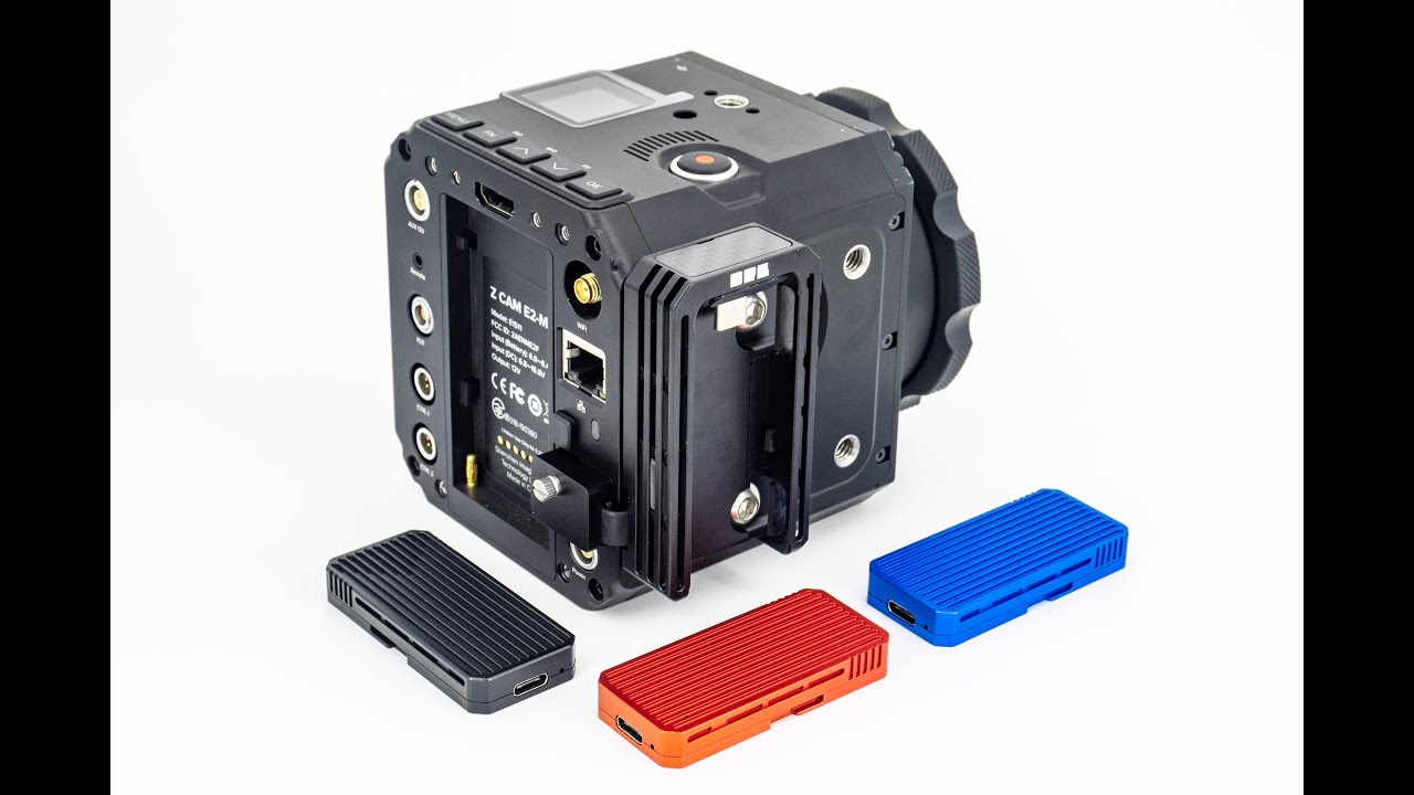 DPL Z CAM E2 M42 SSD rack installation guide