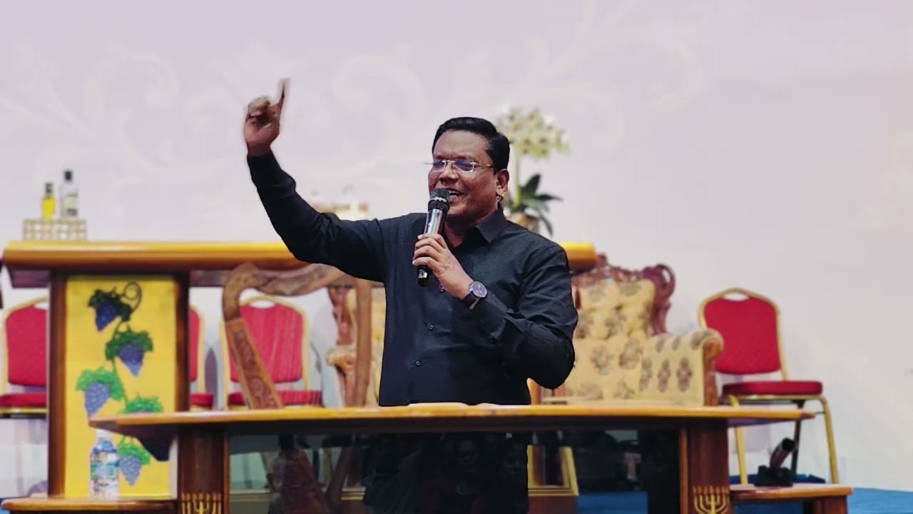 Day 3/5. God will reveal your dreams. By Rev Dr John Christopher at LOJ Klang 11.02.2026