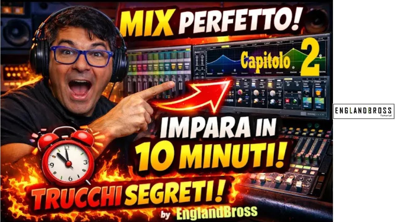 Corso di MIX by EnglandBross  💢CAPITOLO  2 - Il crest Factor 💢