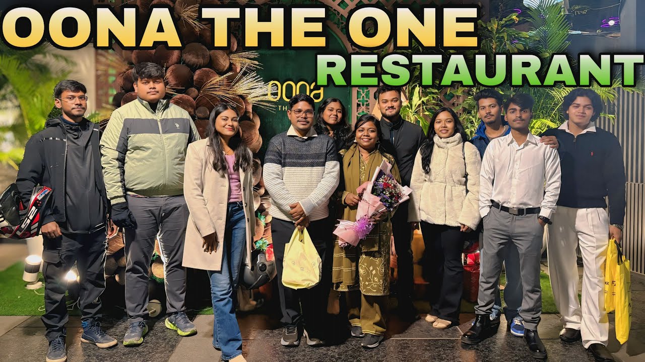 Oona The One | Best Restaurant 🍽️ In Ranchi 😍 | New Restaurant 
