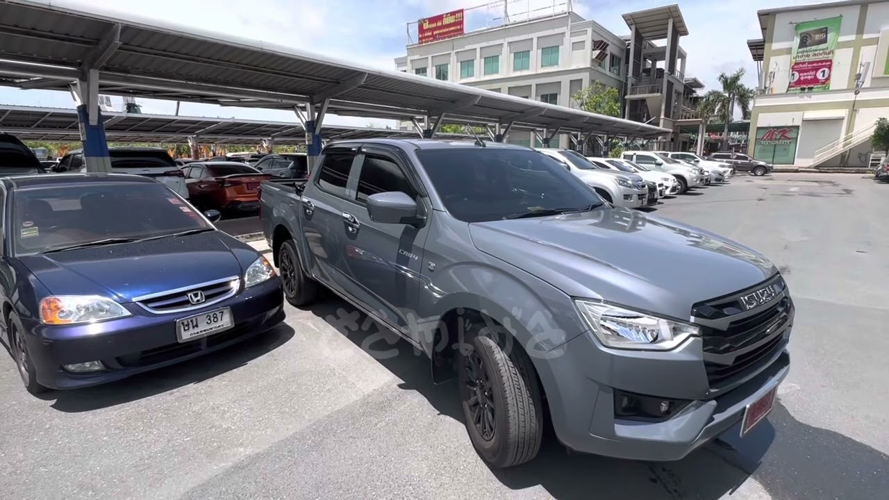 วิธีที่กระบะถอยเข้าซอง | พี่ตั้ม Tamiya สอนขับรถ #automobile