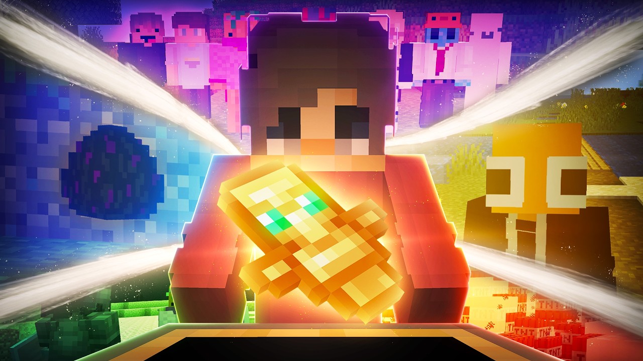 Minecraft's WORST Player: The Story of Redish