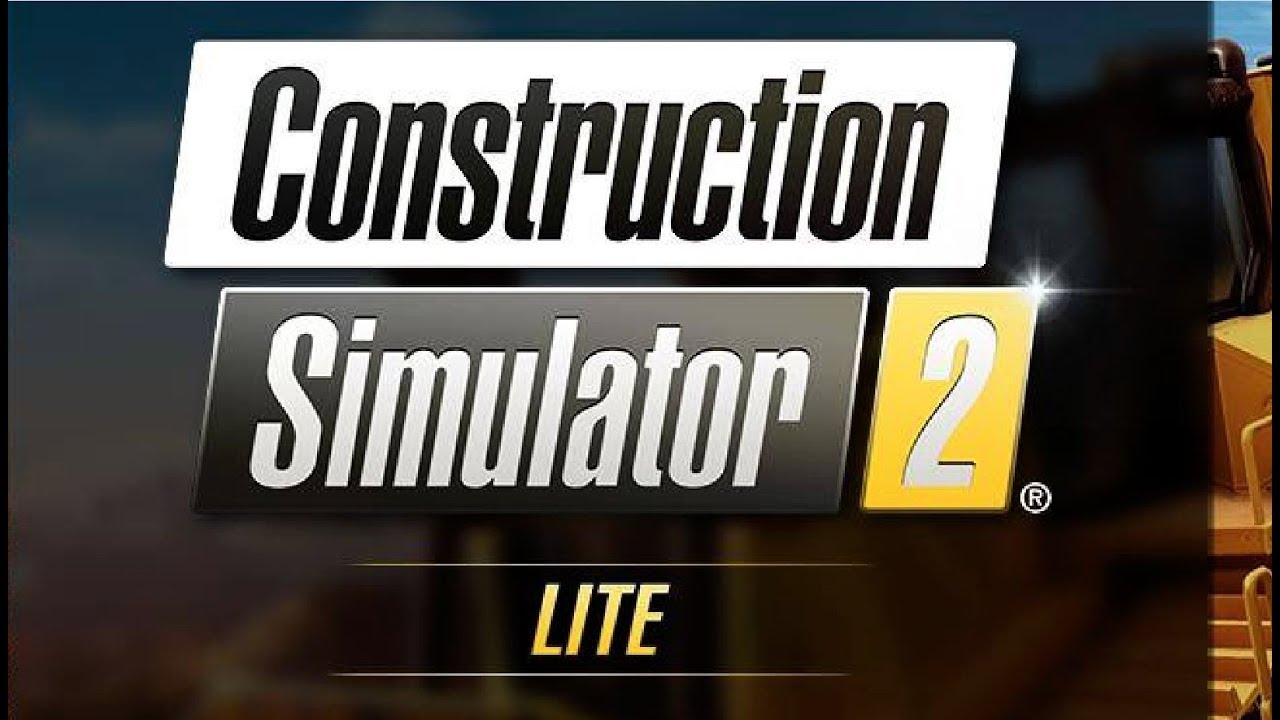Construction Simulator 2 FREE Lite iOS/Android HD