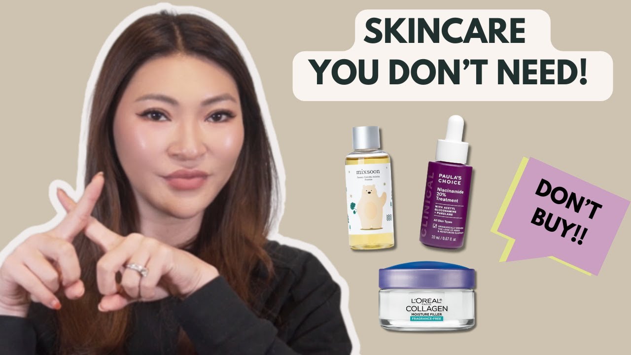 12 Skincare Products You DON'T Need | Deinfluencing Skincare