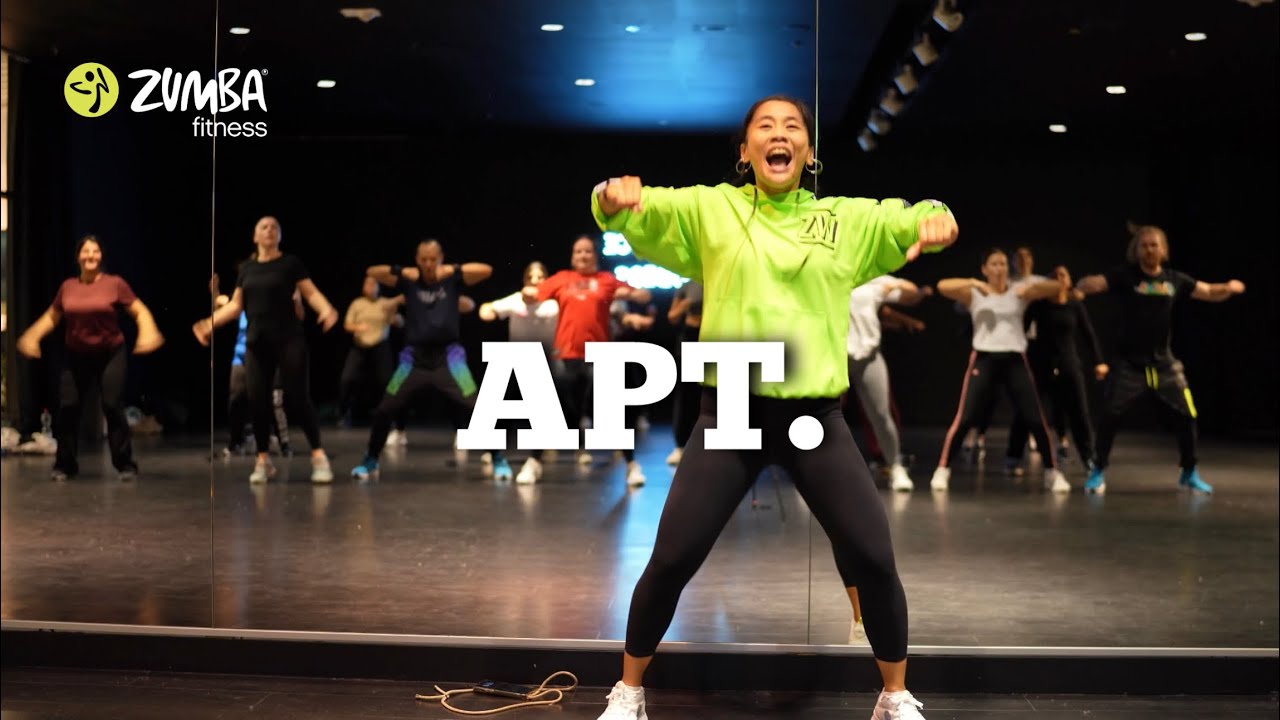 „APT.“ by ROSÉ & Bruno Mars | Zumba® choreo by Tenri | #APT #zumbachoreo