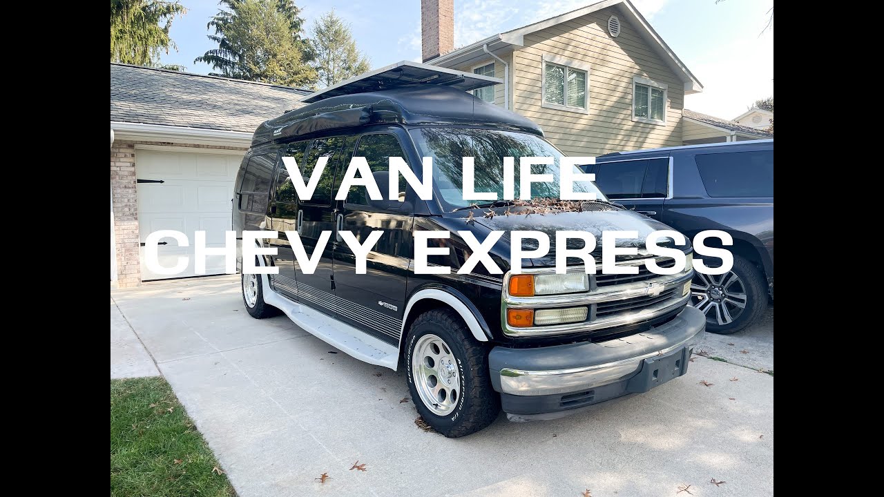 VAN LIFE BUILD | CHEVY EXPRESS CONVERSION VAN | EP 1