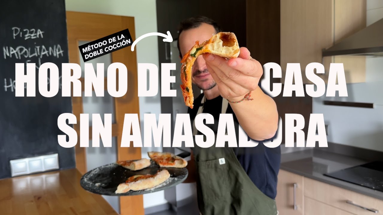 Pizza Napolitana Perfecta en Horno Casero: Guía Paso a Paso (Receta Fácil)