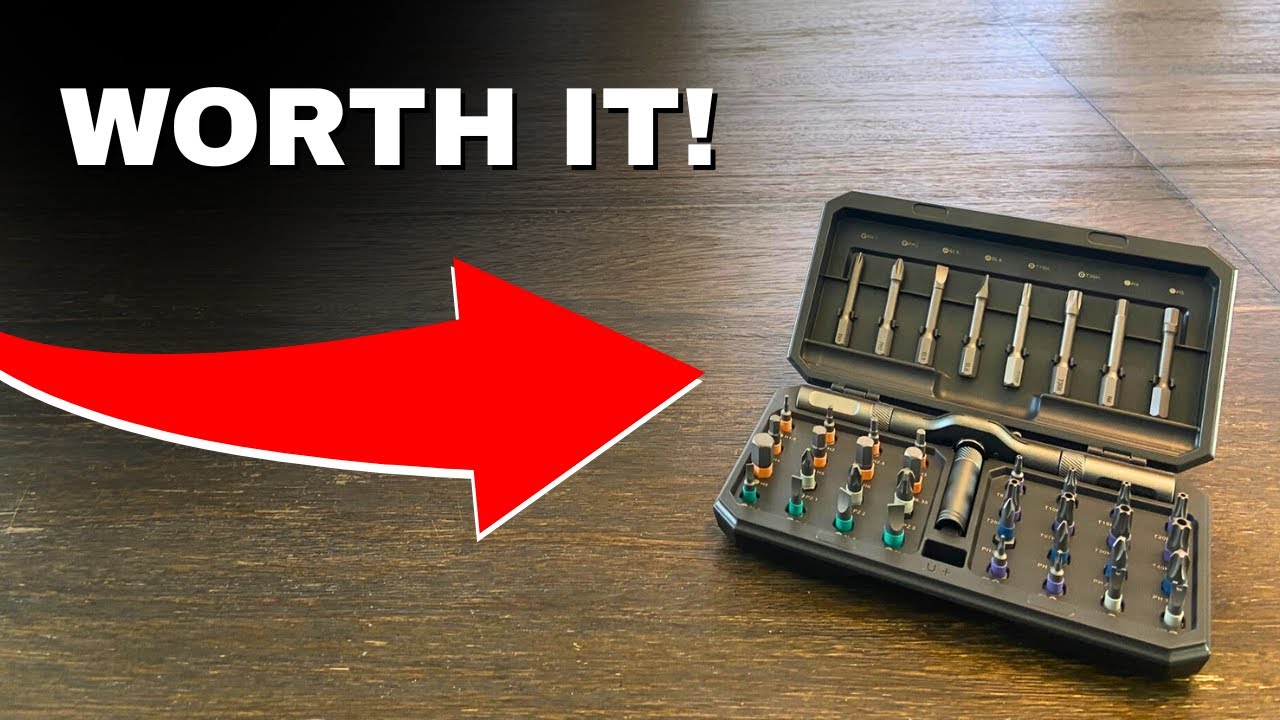 Saker 42-in-1 Magnetic Screwdriver Set Review &ndash; Compact Ratchet Tool Kit for Home & DIY
