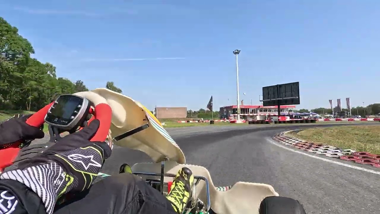 Kartcircuit De Landsard - Rotax Max 125 EVO senior - Tony Kart - Gopro Hero 11 - 10 sept 2023